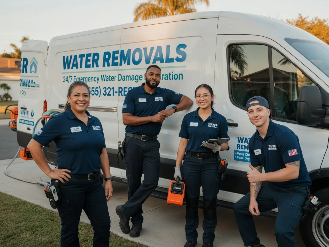 Water Removal company in Hanna, UT
